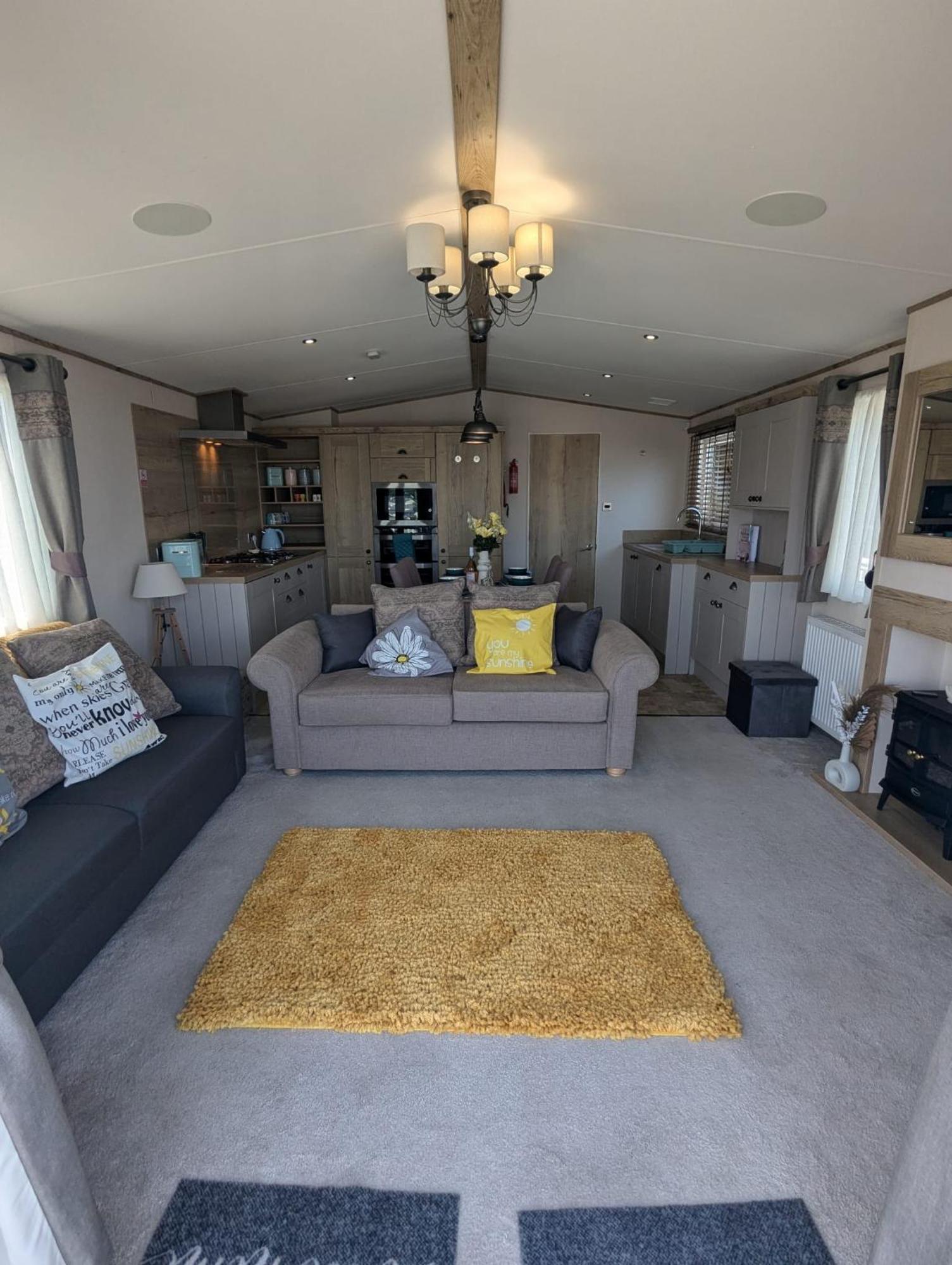 Stunning Caravan With Panoramic Views Weymouth Littlesea Haven Wyke Regis Kültér fotó