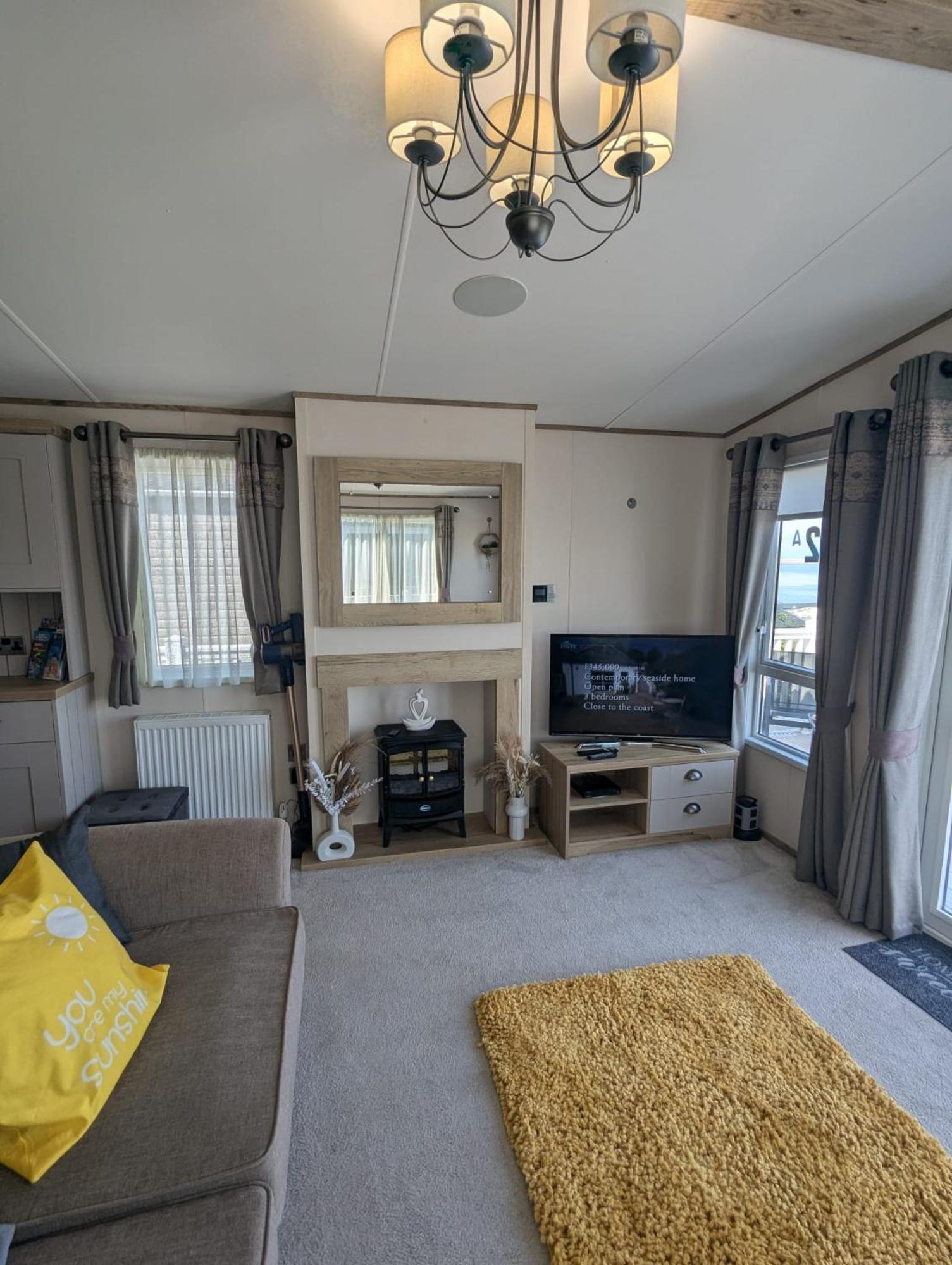 Stunning Caravan With Panoramic Views Weymouth Littlesea Haven Wyke Regis Kültér fotó