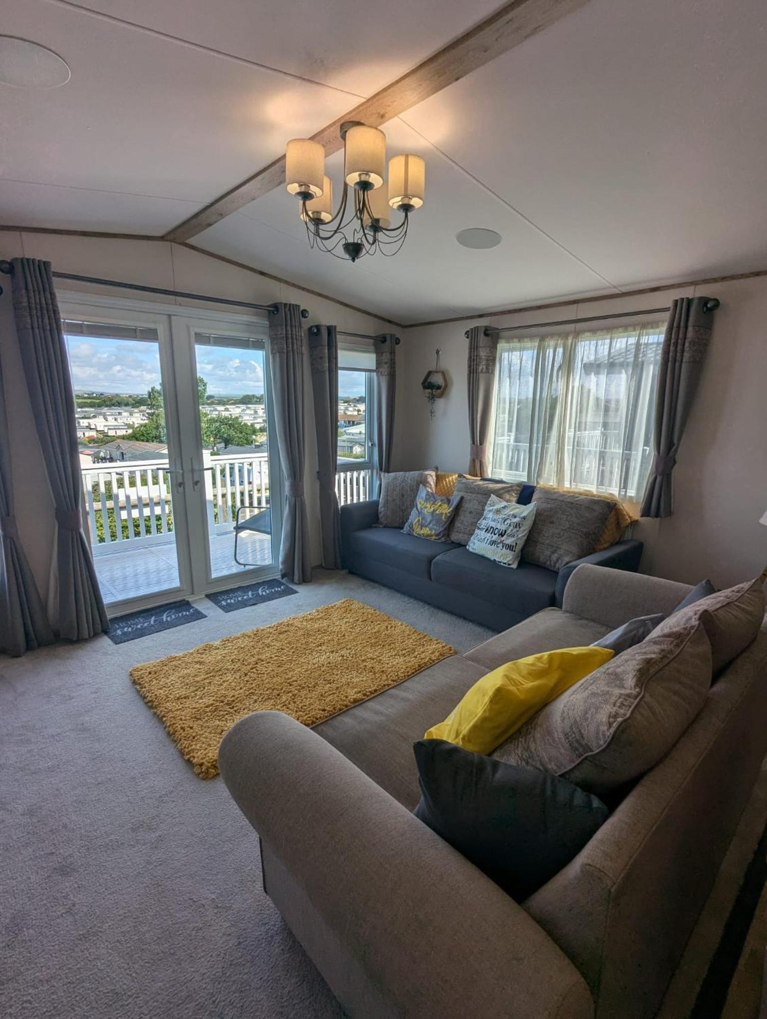 Stunning Caravan With Panoramic Views Weymouth Littlesea Haven Wyke Regis Kültér fotó