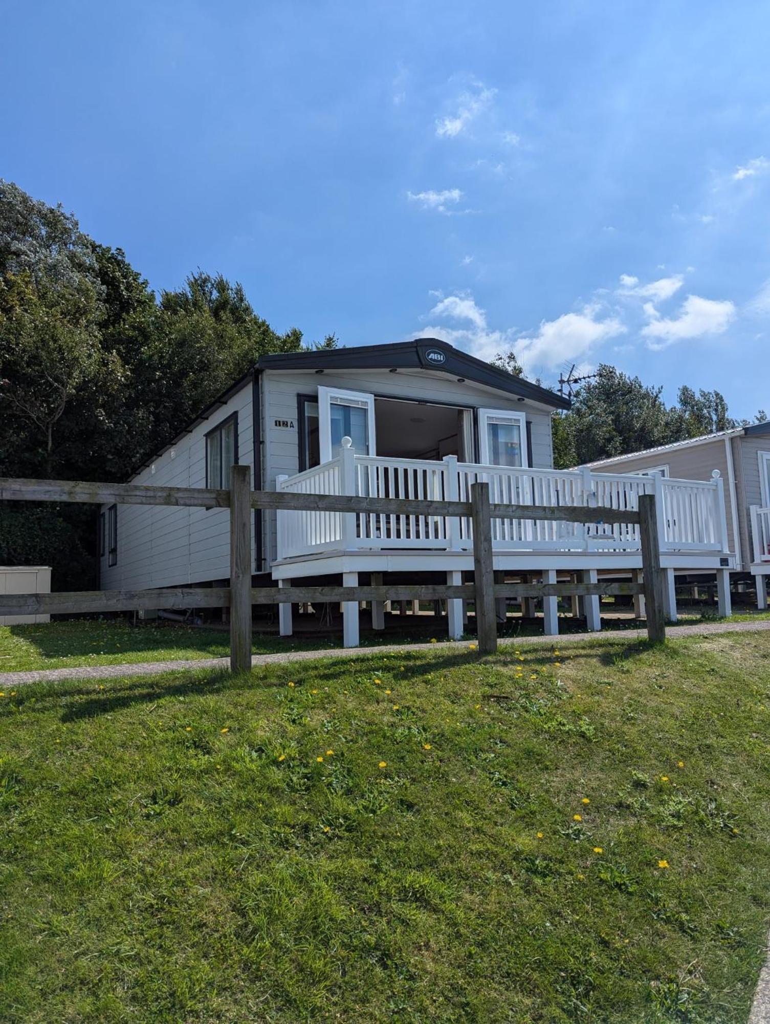 Stunning Caravan With Panoramic Views Weymouth Littlesea Haven Wyke Regis Kültér fotó