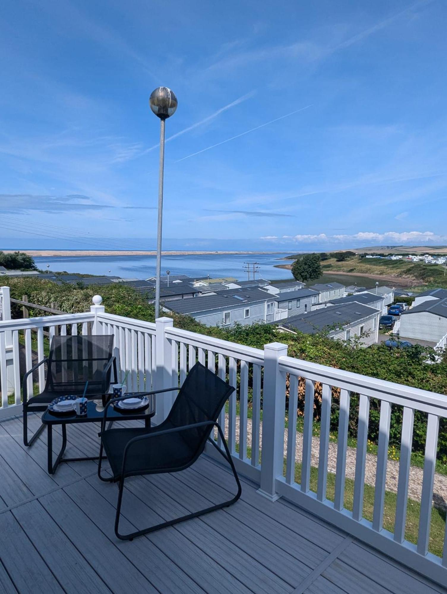 Stunning Caravan With Panoramic Views Weymouth Littlesea Haven Wyke Regis Kültér fotó