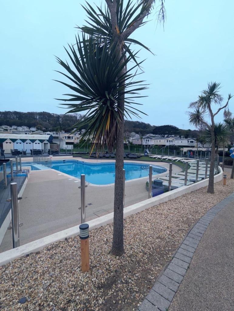 Stunning Caravan With Panoramic Views Weymouth Littlesea Haven Wyke Regis Kültér fotó
