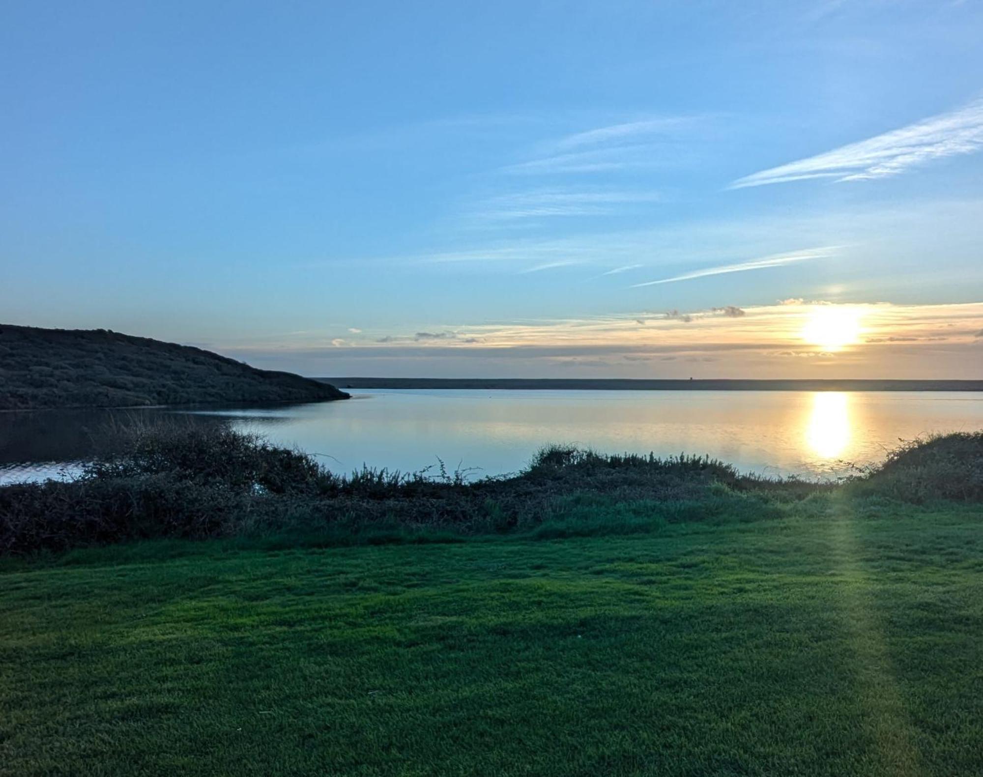 Stunning Caravan With Panoramic Views Weymouth Littlesea Haven Wyke Regis Kültér fotó
